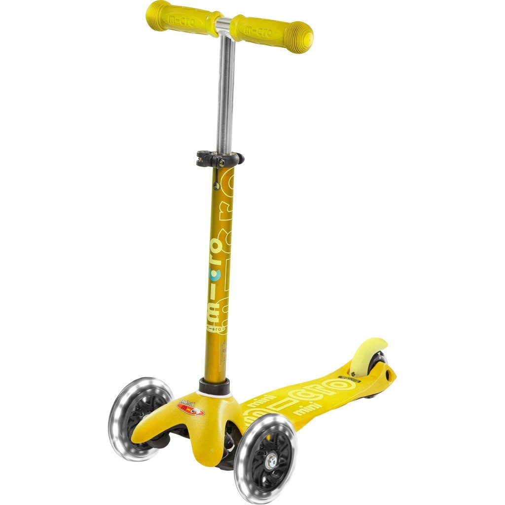 Mini Micro Deluxe LED Kinderroller