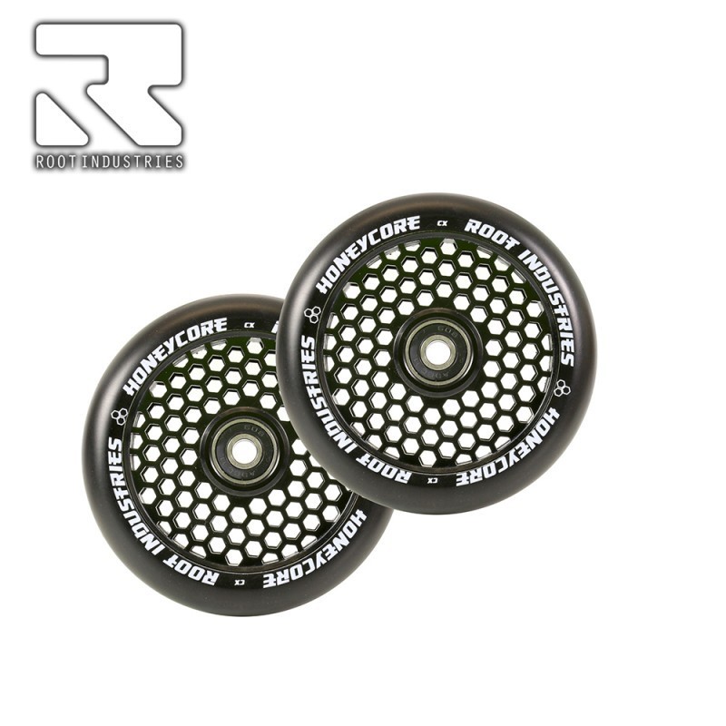 Root Honeycore Wheels Black PU