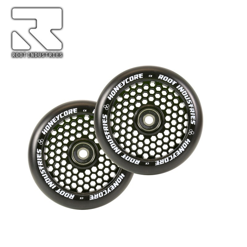 Root Industries HoneyCore Wheels 110mm Black PU Root Industries HoneyCore Wheels 110mm Black PU