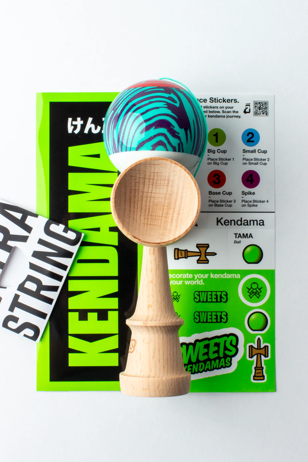 Sweets Kendama Classic Laser Tag