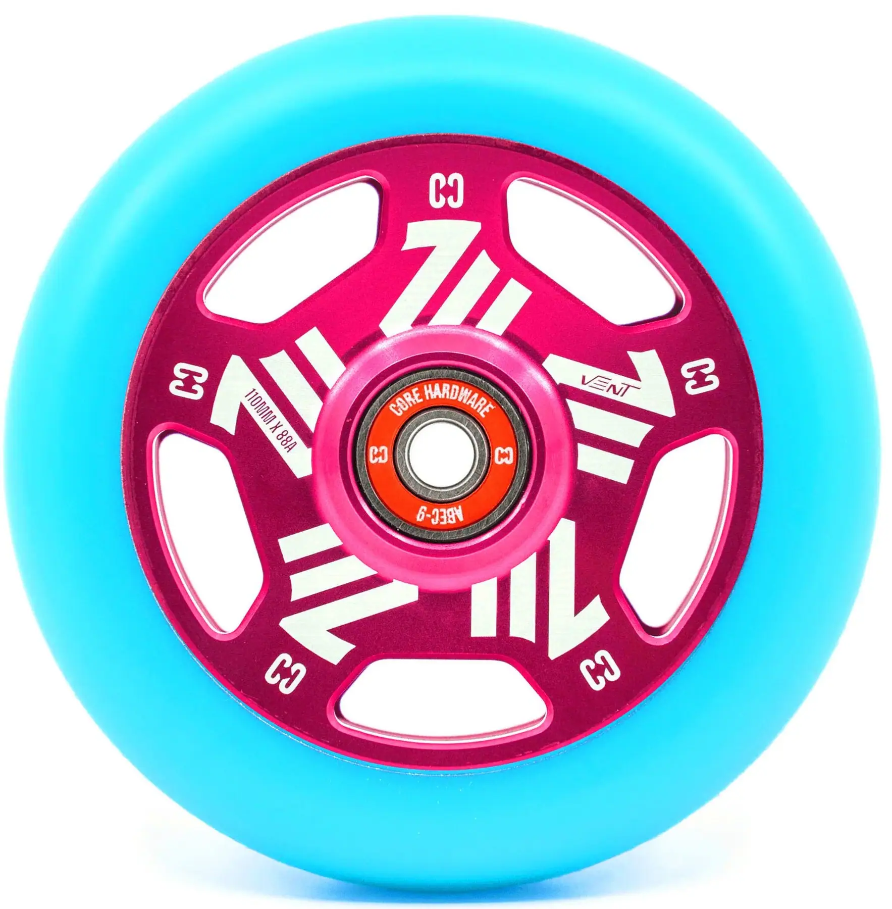 Core Vent Hollow Stunt Scooter Wheel 110mm