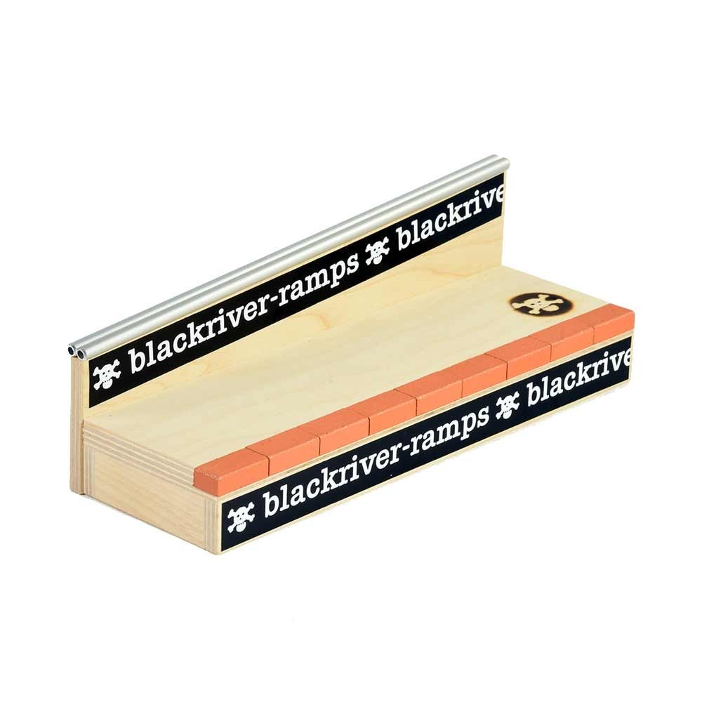 Blackriver Brick ´n´ Rail Fingerboard Rampe Blackriver Brick ´n´ Rail Fingerboard Rampe