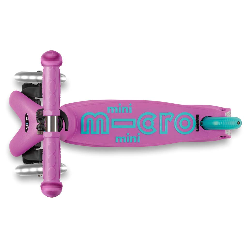 Mini Micro Deluxe LED Kinderroller