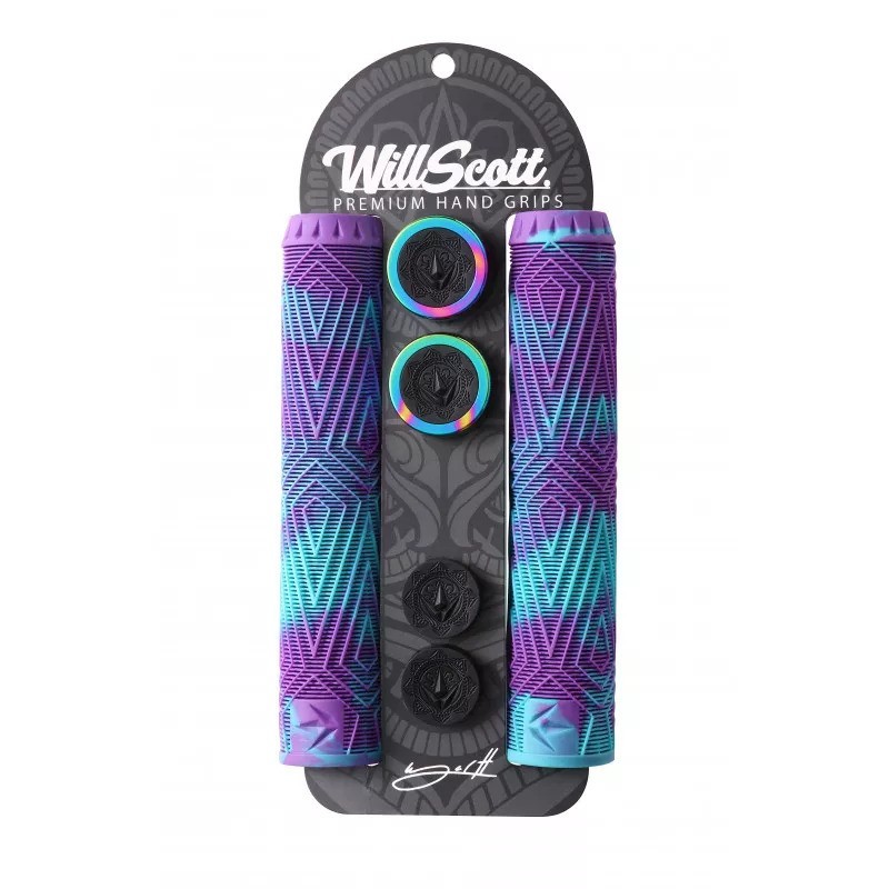 Blunt Scooter Hand Grips Will Scott Signature