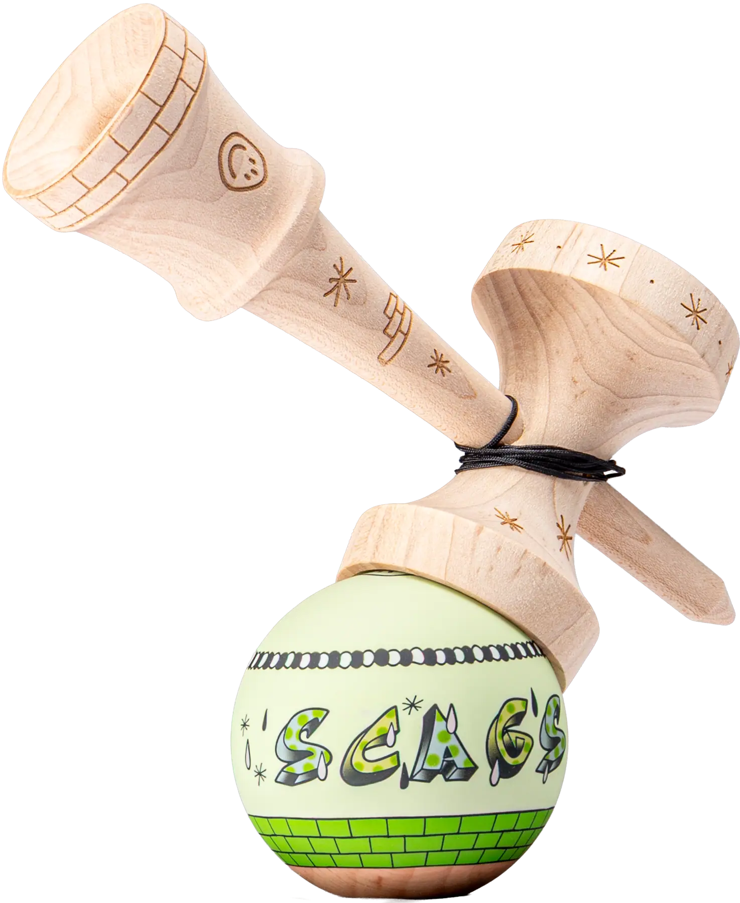 KROM Signature Scags OG MOD Magnolia Kendama