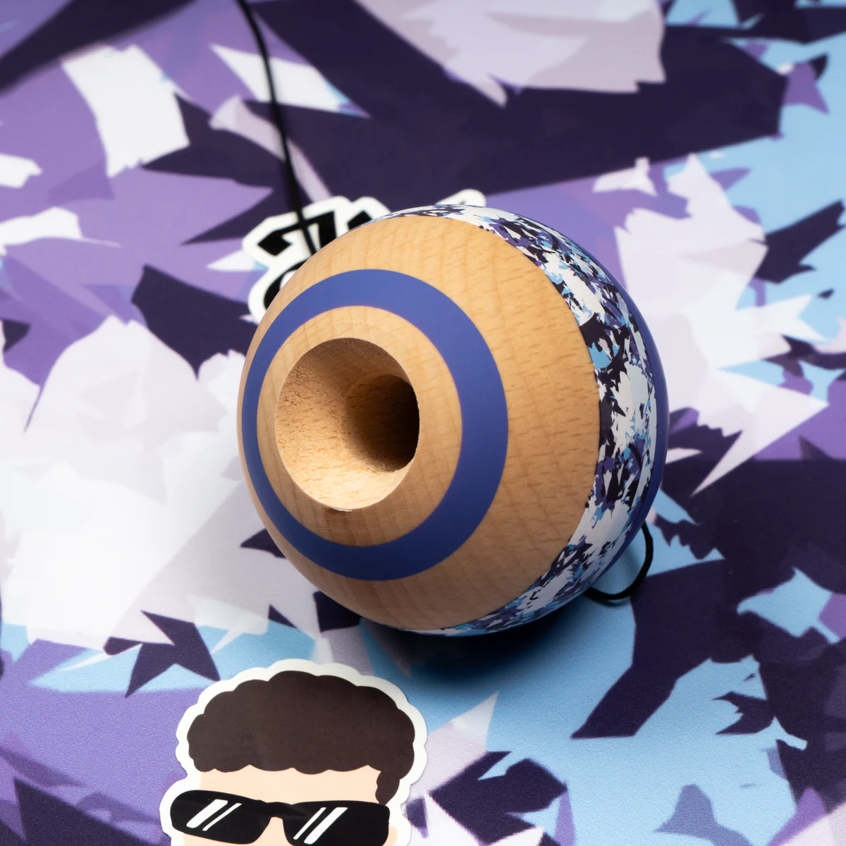 KROM Adrian Vilau Pro Model Kendama – LAMBO Shape KROM Adrian Vilau Pro Model Kendama – LAMBO Shape