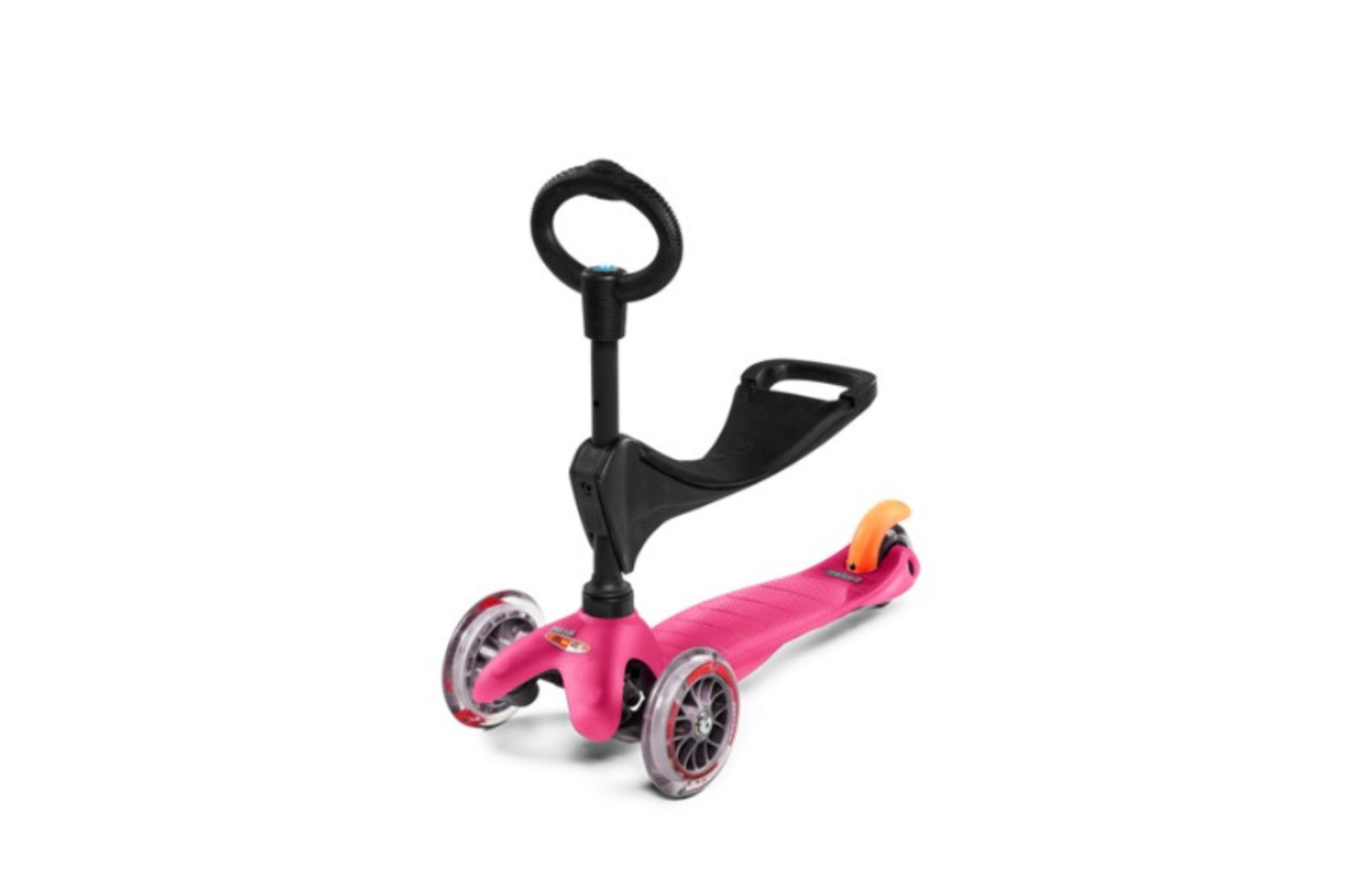Mini Micro 3in1 Classic Kinderroller Pink Mini Micro 3in1 Classic Kinderroller Pink