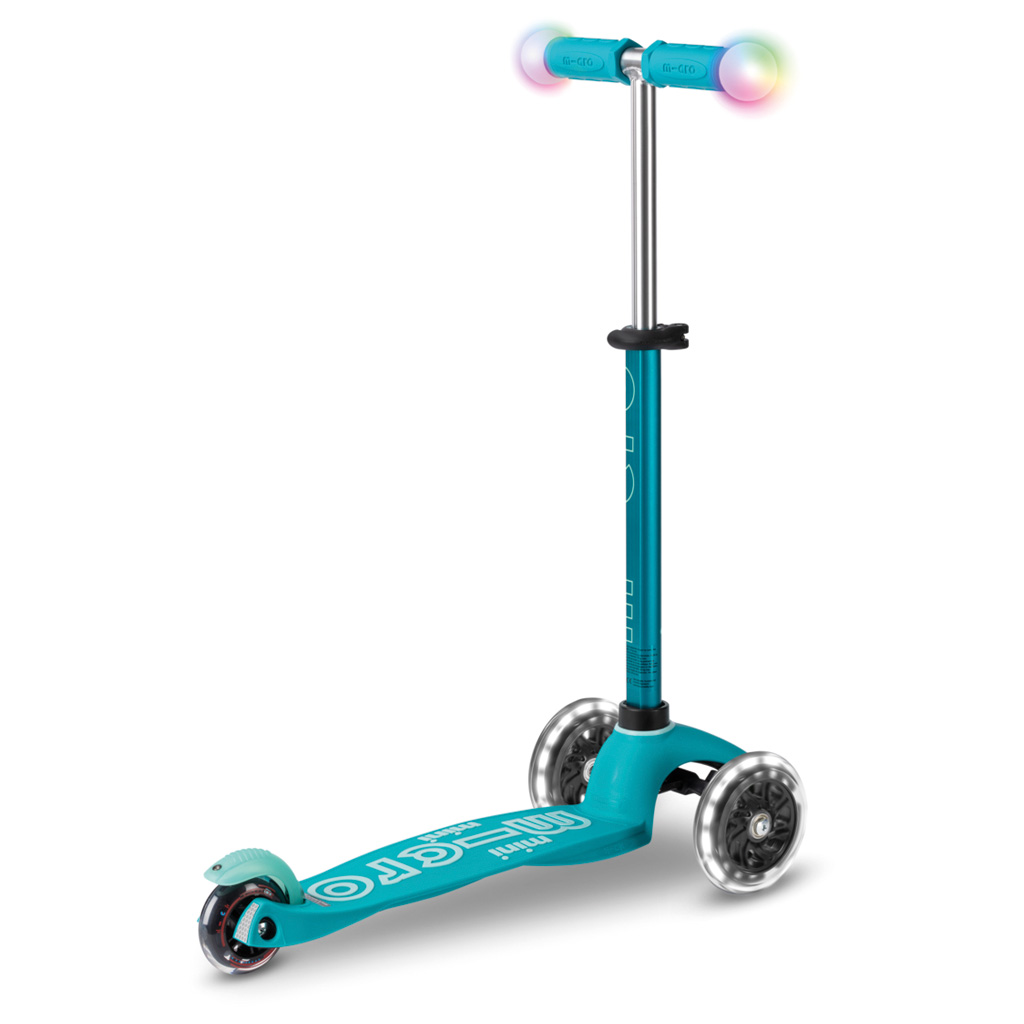 Mini Micro Deluxe Magic LED Kinderroller