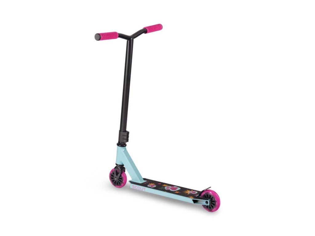 Skitt Scout Mint Pink stunt scooter - image 3