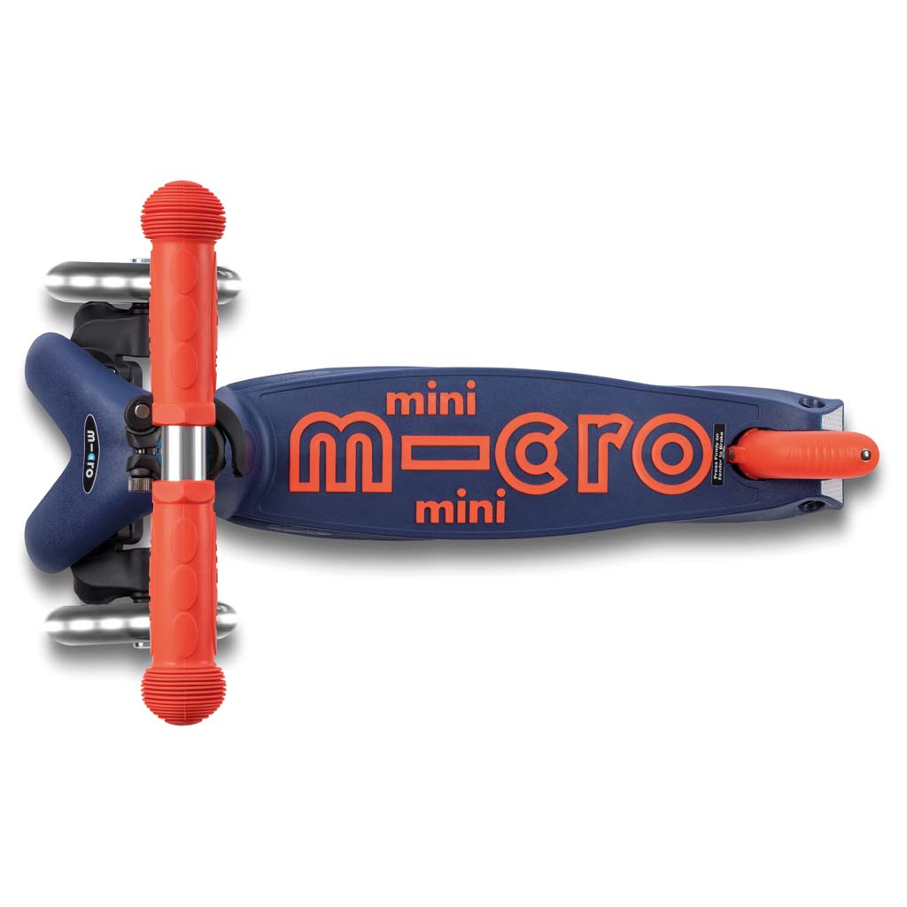 Mini Micro Deluxe Foldable LED Kinderroller 