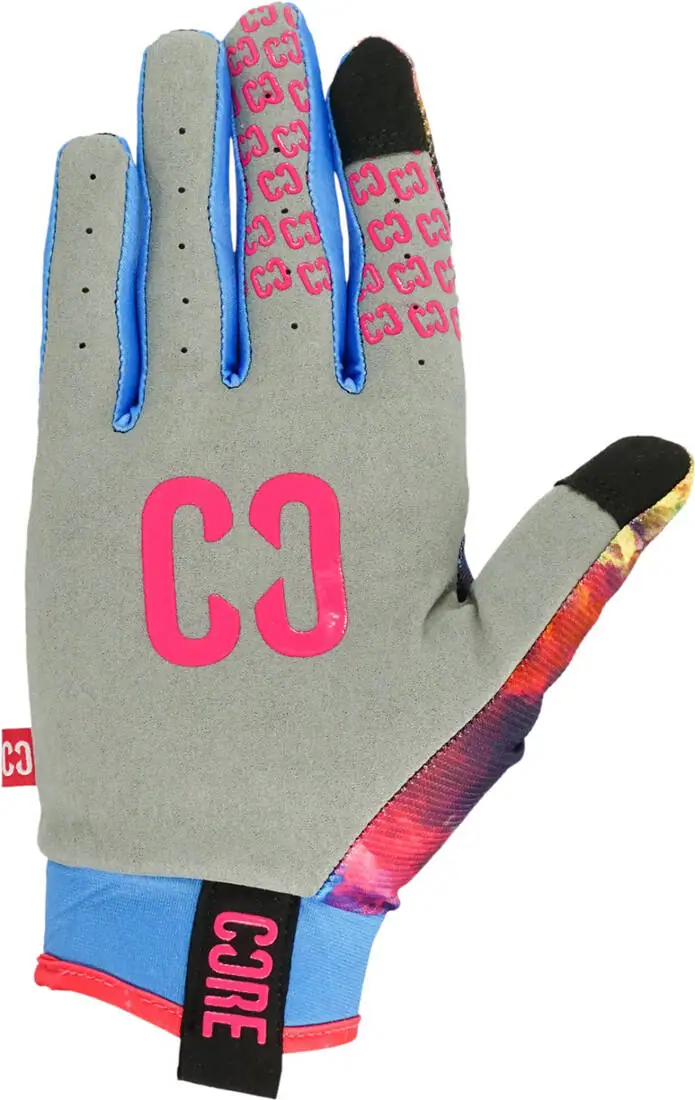 Core Aero Gloves Accent Teal Core Aero Gloves Accent Teal