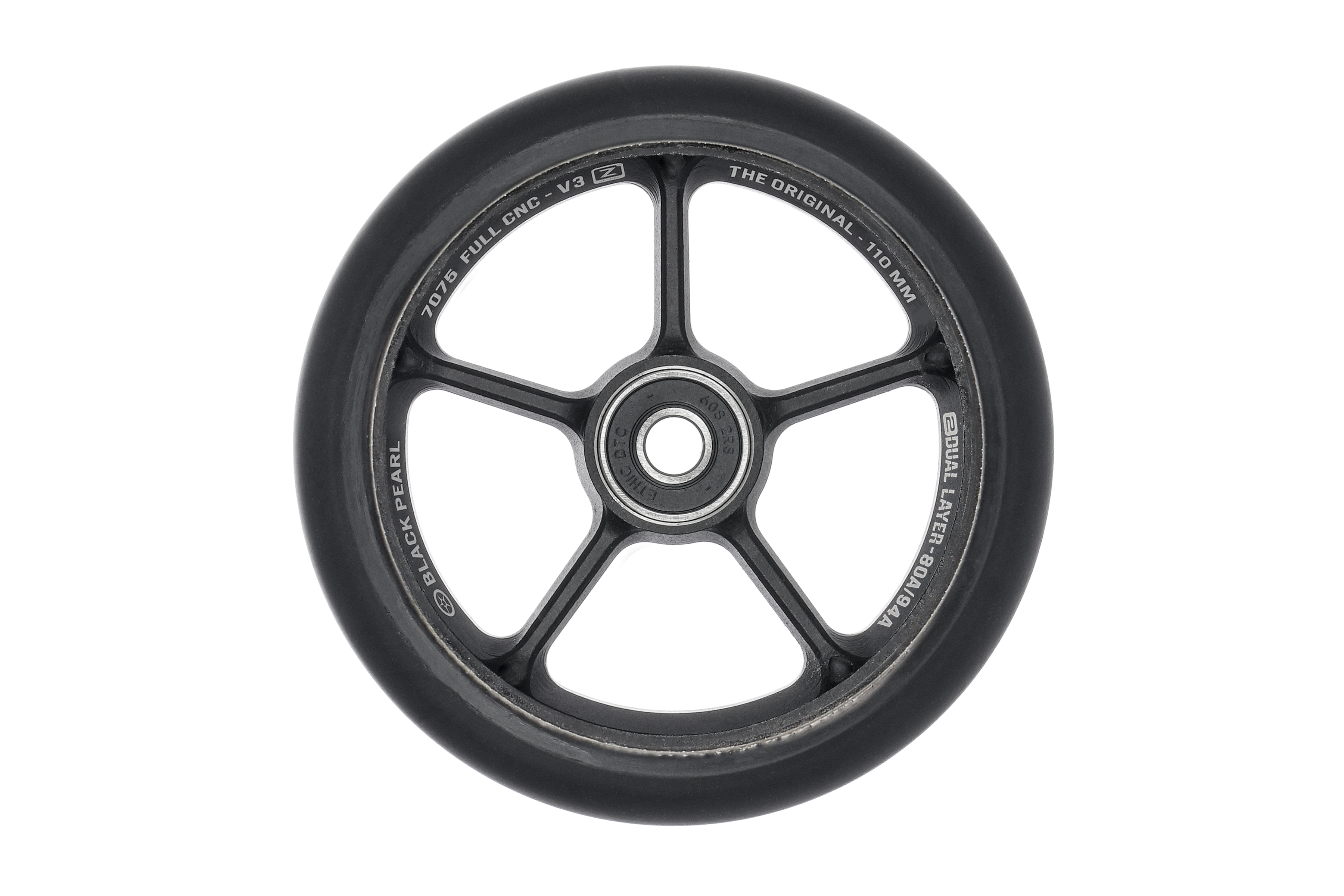 Black Pearl 110mm Wheel Double