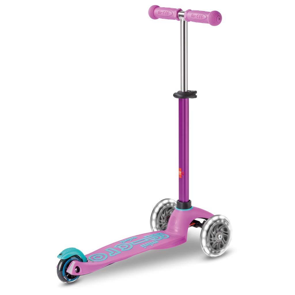 Mini Micro Deluxe LED Kinderroller