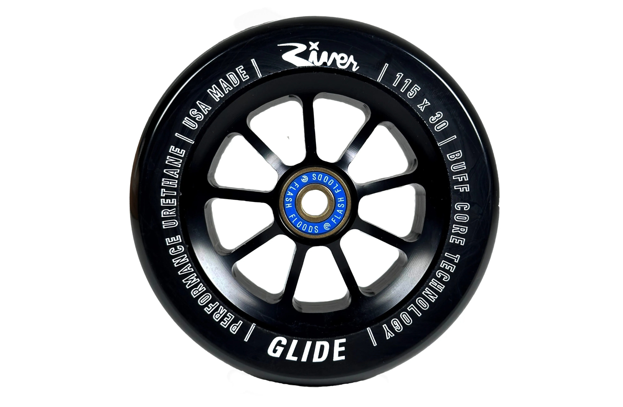 River 115 Glide Shadow Wheels River 115 Glide Shadow Wheels
