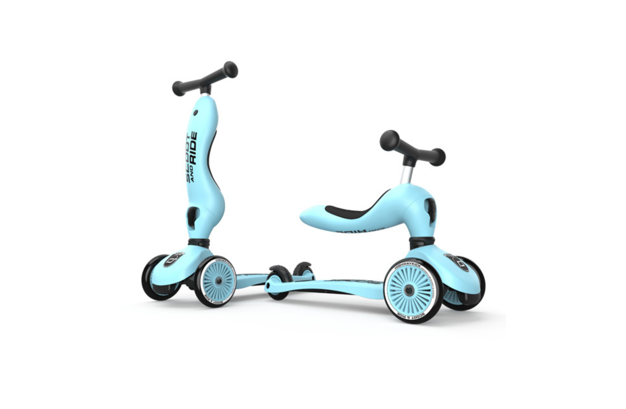 Scoot & Ride Highwaykick 1 Kinderscooter Scoot & Ride Highwaykick 1 Kinderscooter