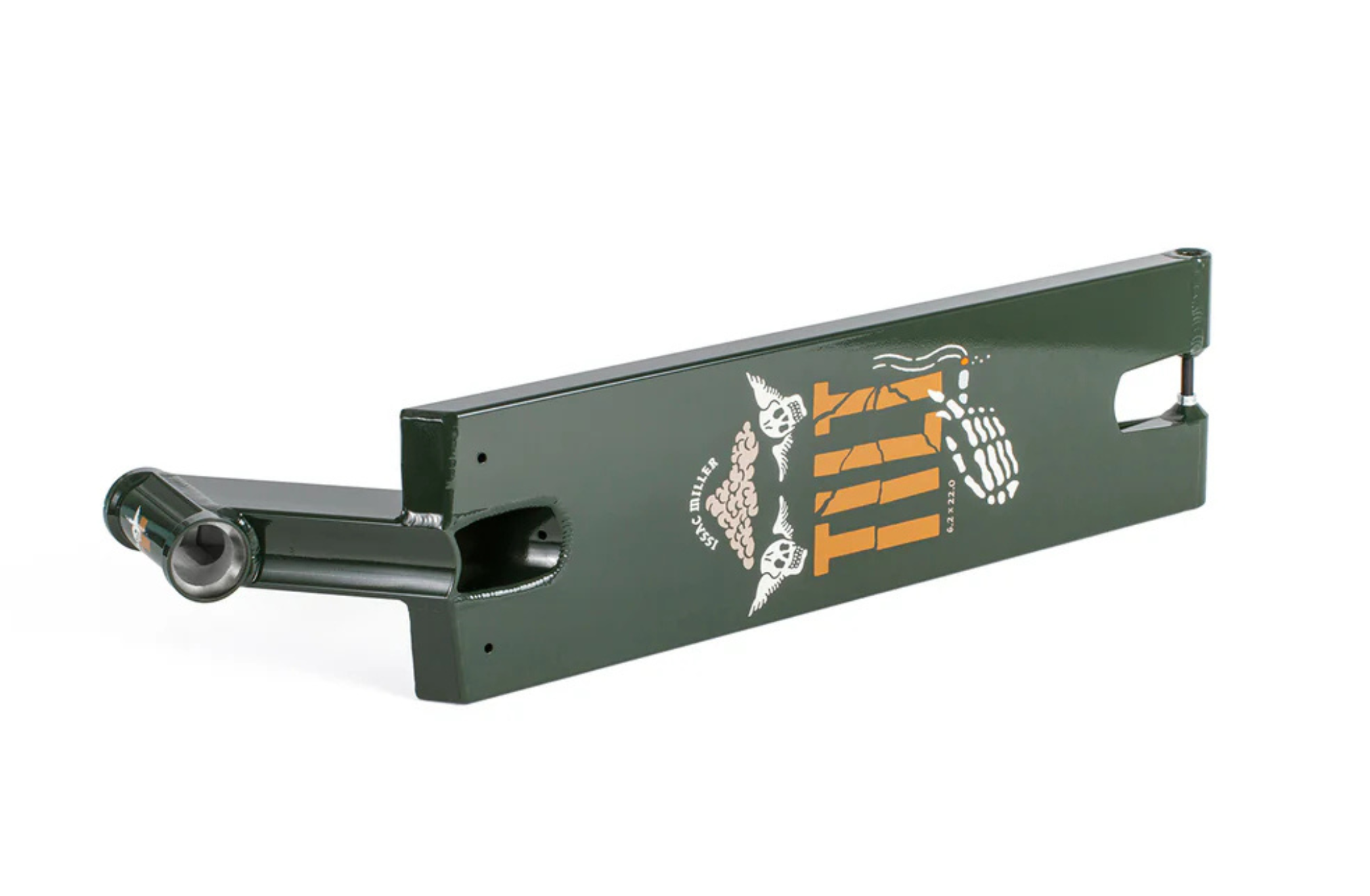 Tilt Selects Isaac Miller Signature Stage I Deck