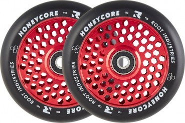 Root Honeycore Wheels Black PU