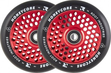 Root Industries HoneyCore Wheels 110mm Black PU Root Industries HoneyCore Wheels 110mm Black PU