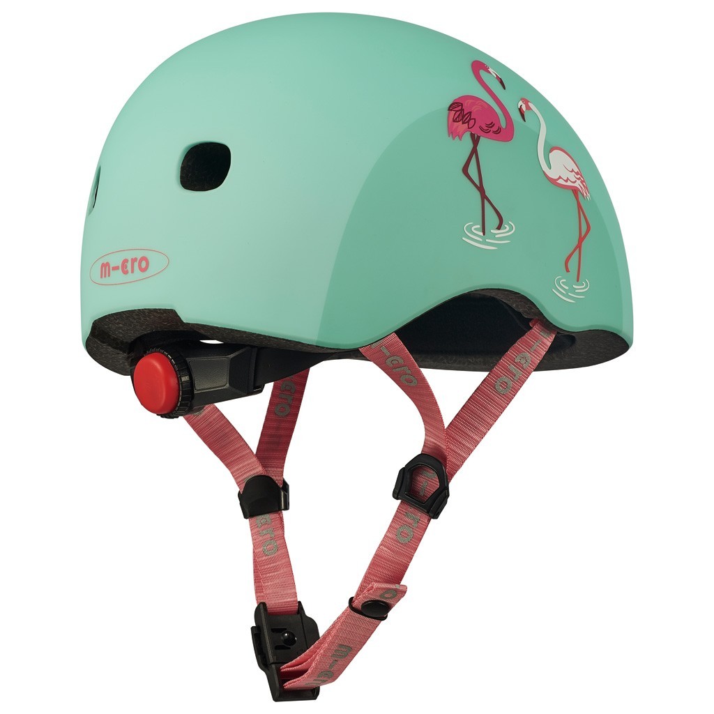 Micro Flamingo Helmet Micro Flamingo Helmet