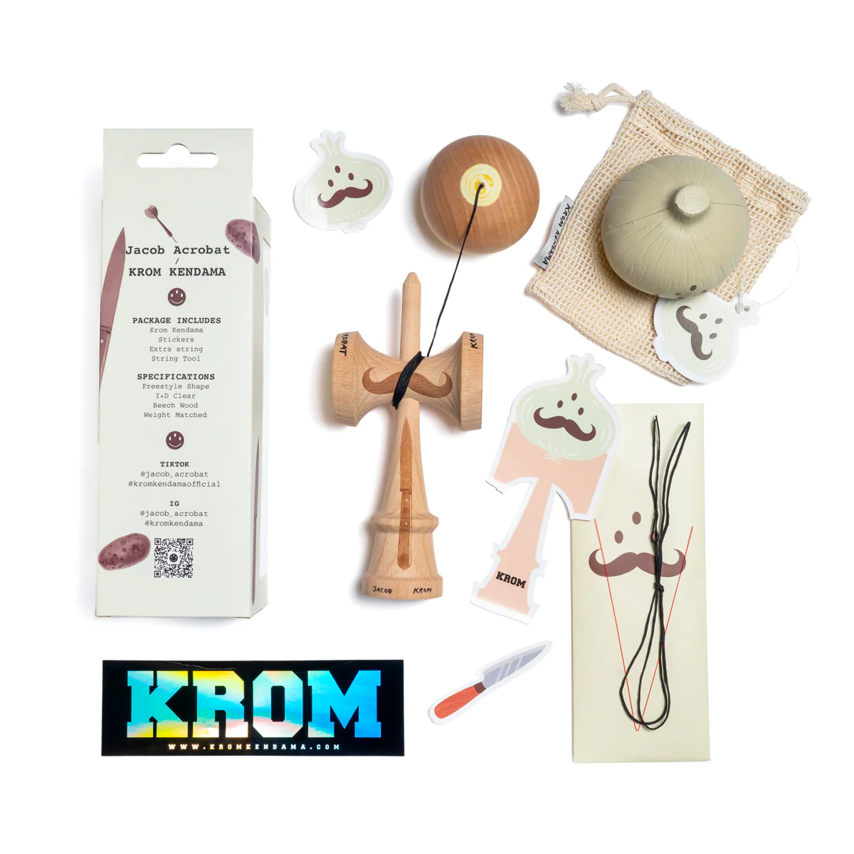 KROM Signature Jacob Acrobat Mod