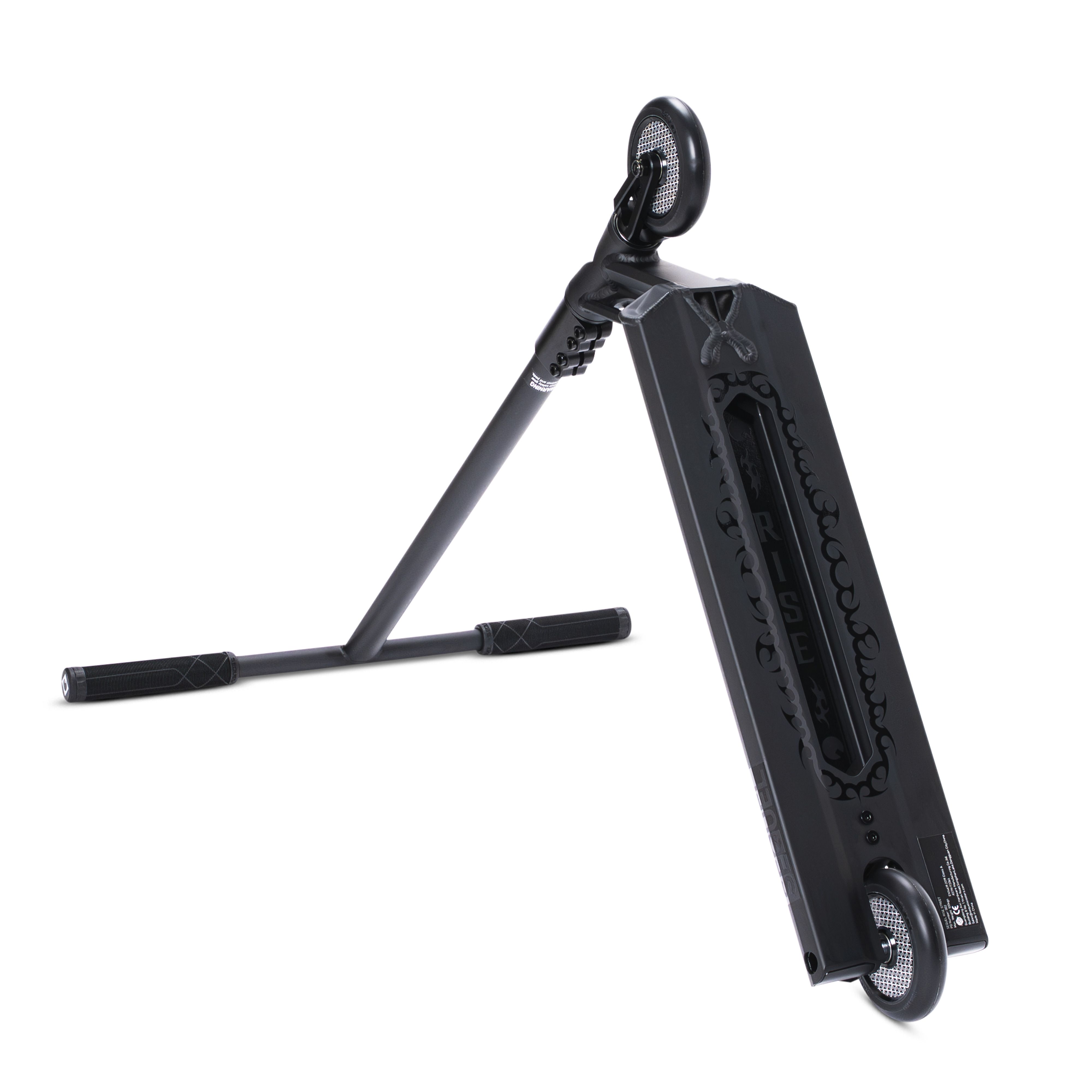 Sequel Vandal Stunt Scooter Black