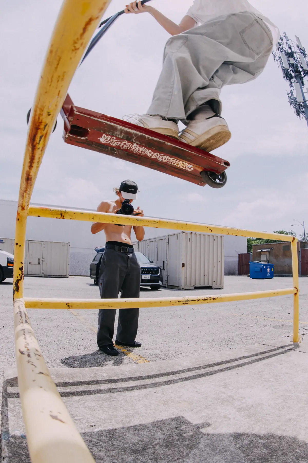 Tilt Selects Karocque Deck