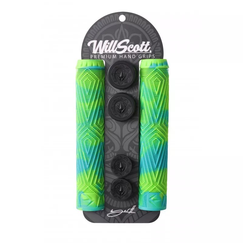 Blunt Scooter Hand Grips Will Scott Signature