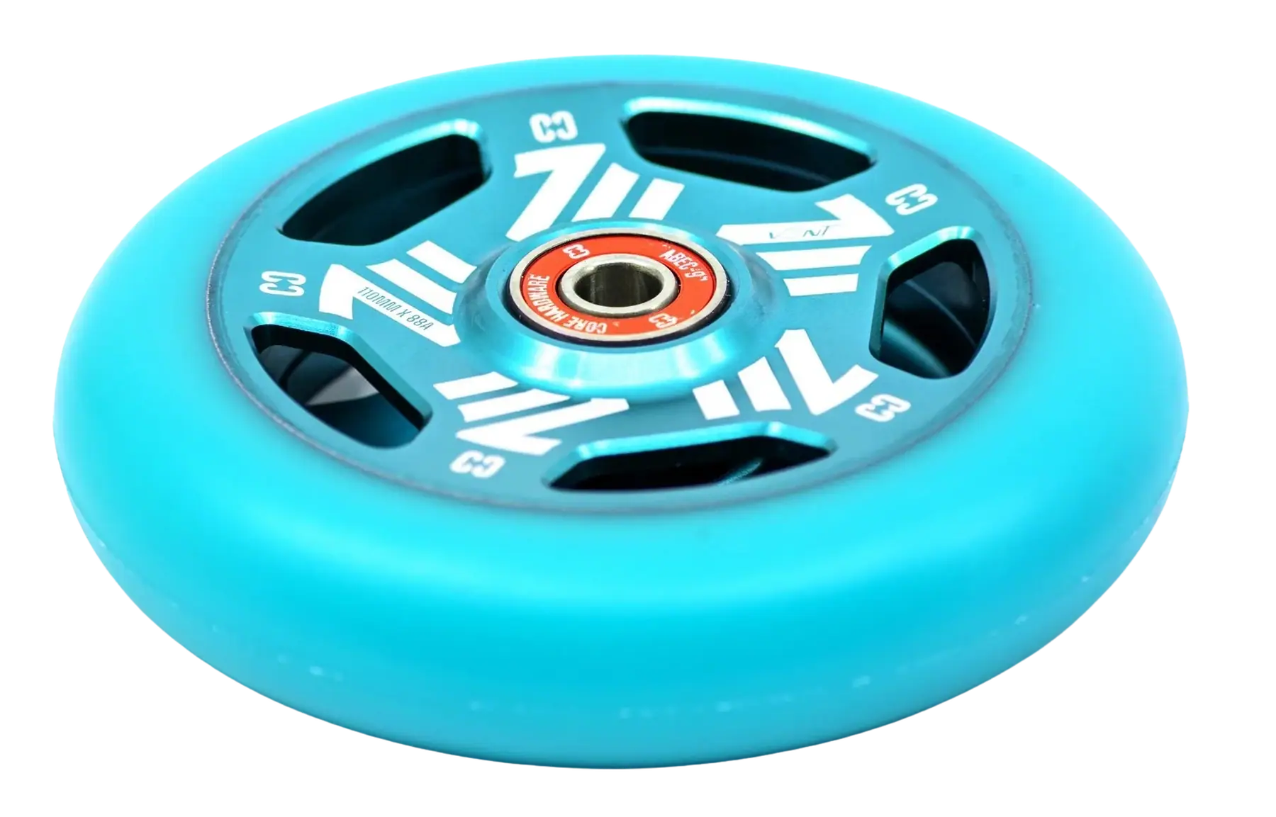 Core Vent Hollow Stunt Scooter Wheel 110mm