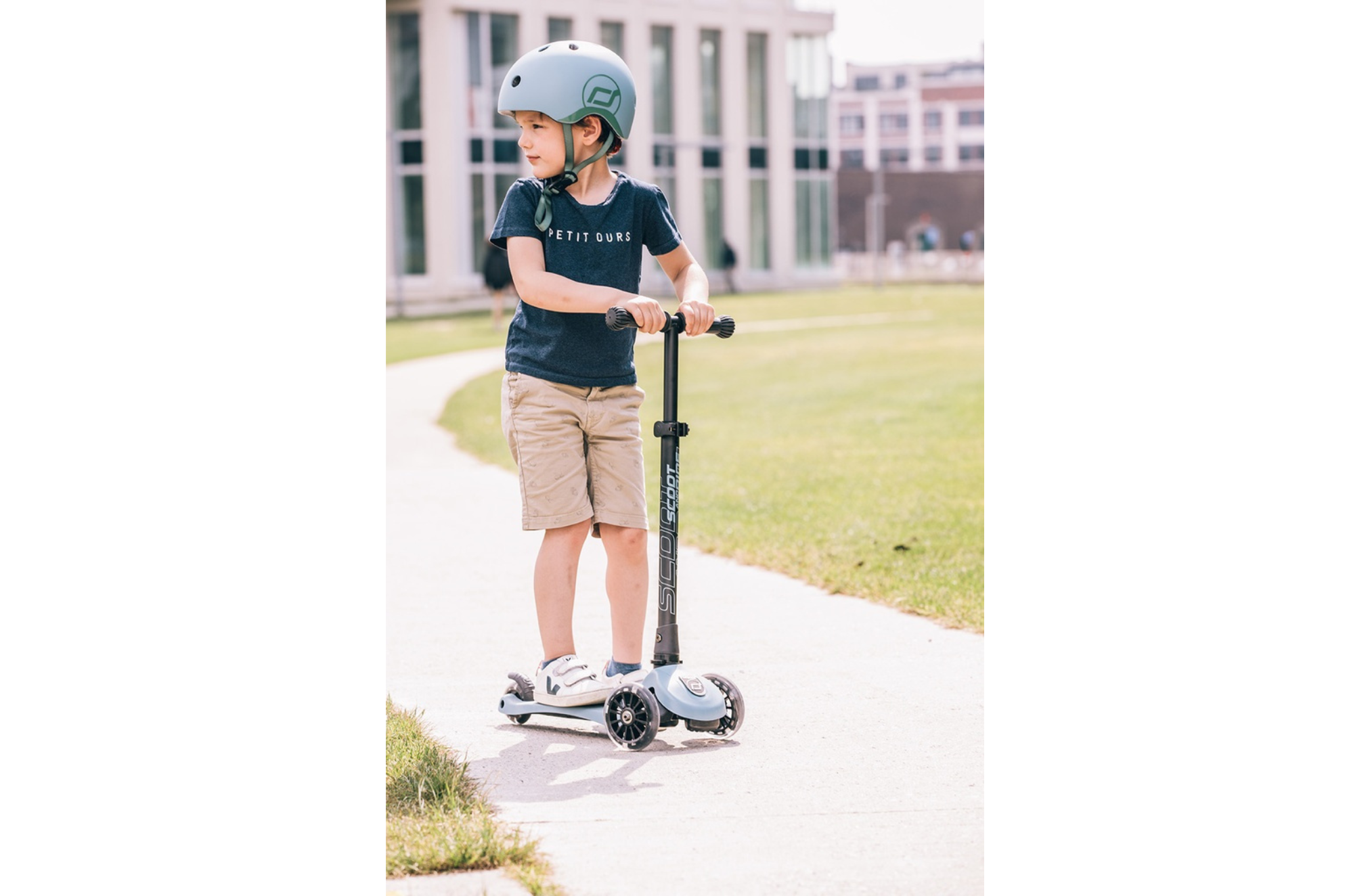 Scoot & Ride Highwaykick 3 LED Kinderroller Scoot & Ride Highwaykick 3 LED Kinderroller
