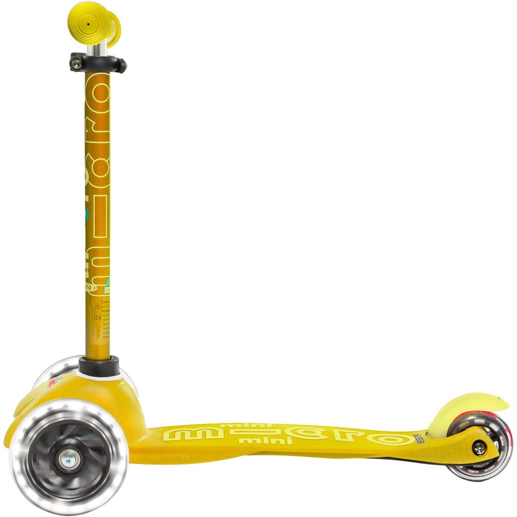 Mini Micro Deluxe LED Kinderroller