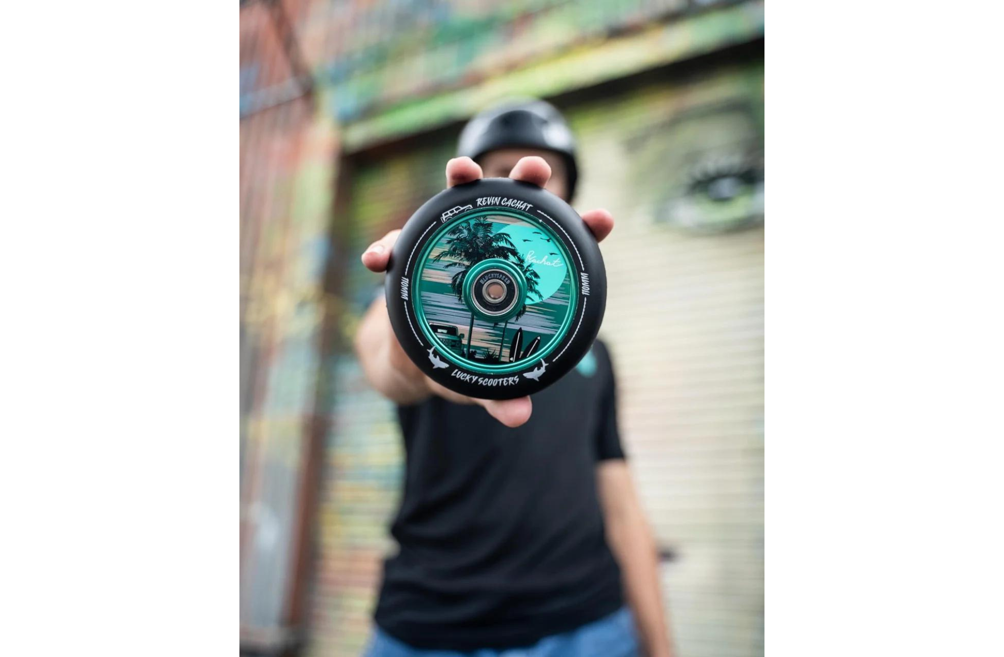 Lucky Revin Cachat Signature Lunar Wheel Lucky Revin Cachat Signature Lunar Wheel