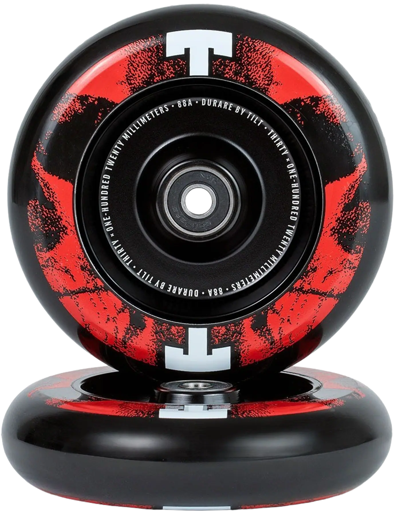 TILT Durare Select Skull Wheels