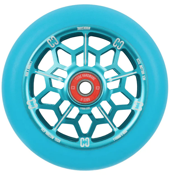 Core Hex Hollow Stunt Scooter Wheel 110mm