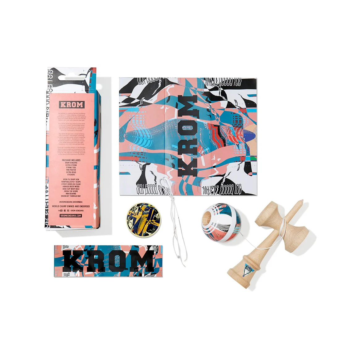 KROM Noia 4 Kendama