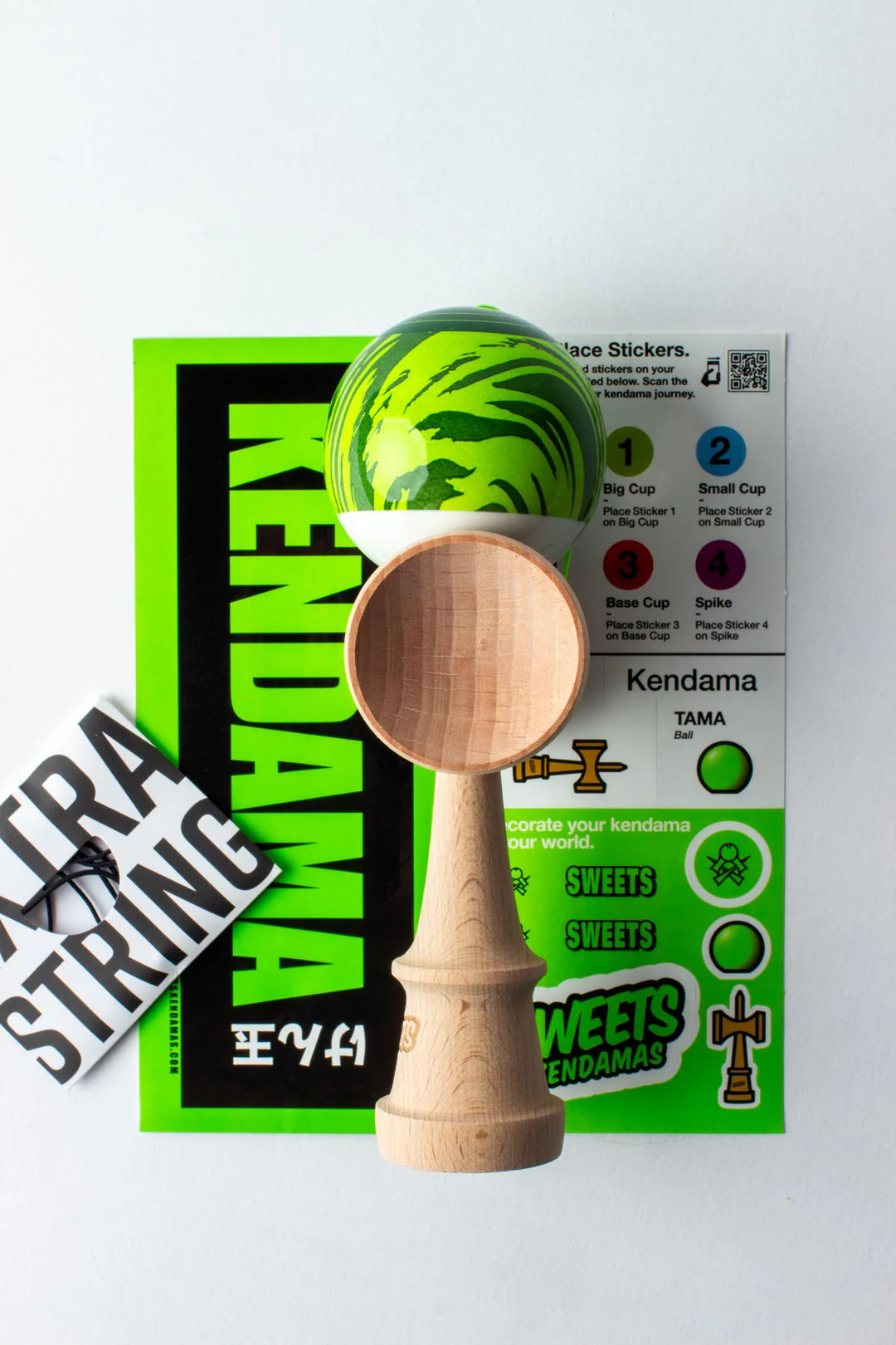 Sweets Kendama Classic Veggie