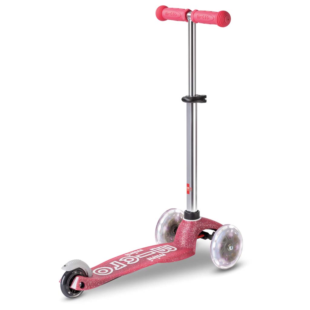 Mini Micro Deluxe Flux LED Kinderroller Mini Micro Deluxe Flux LED Kinderroller