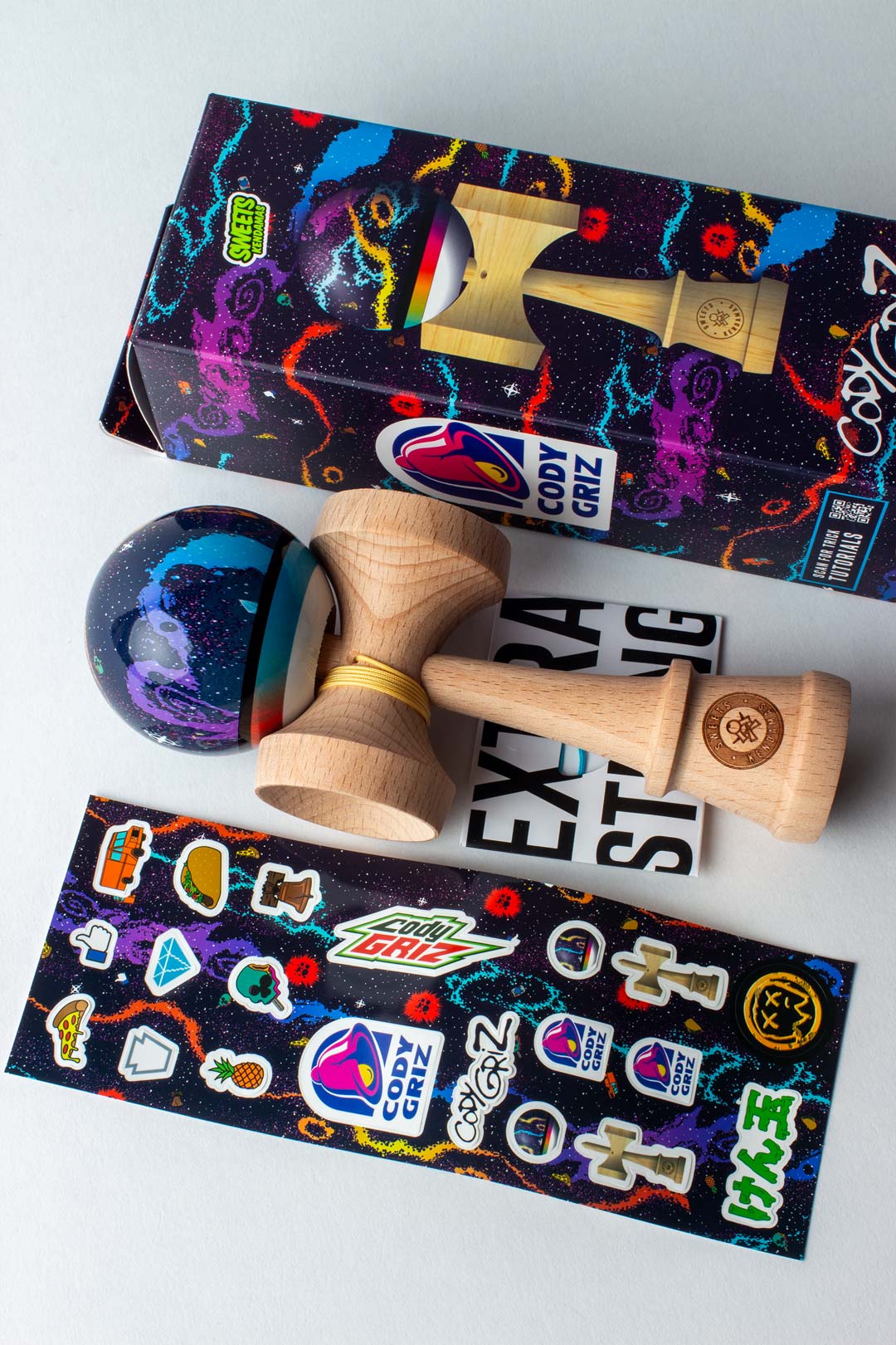 Sweets Kendama Sig Model Codygriz Legend Shape