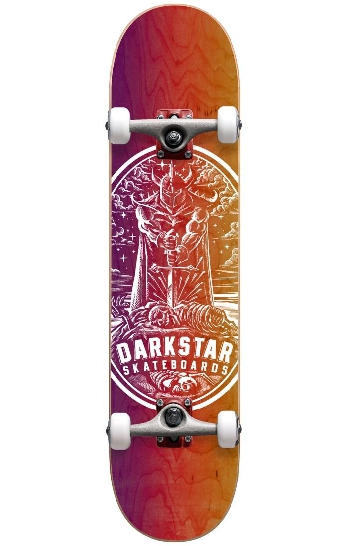 Darkstar Warrior FP Complete Skateboard 7,375"