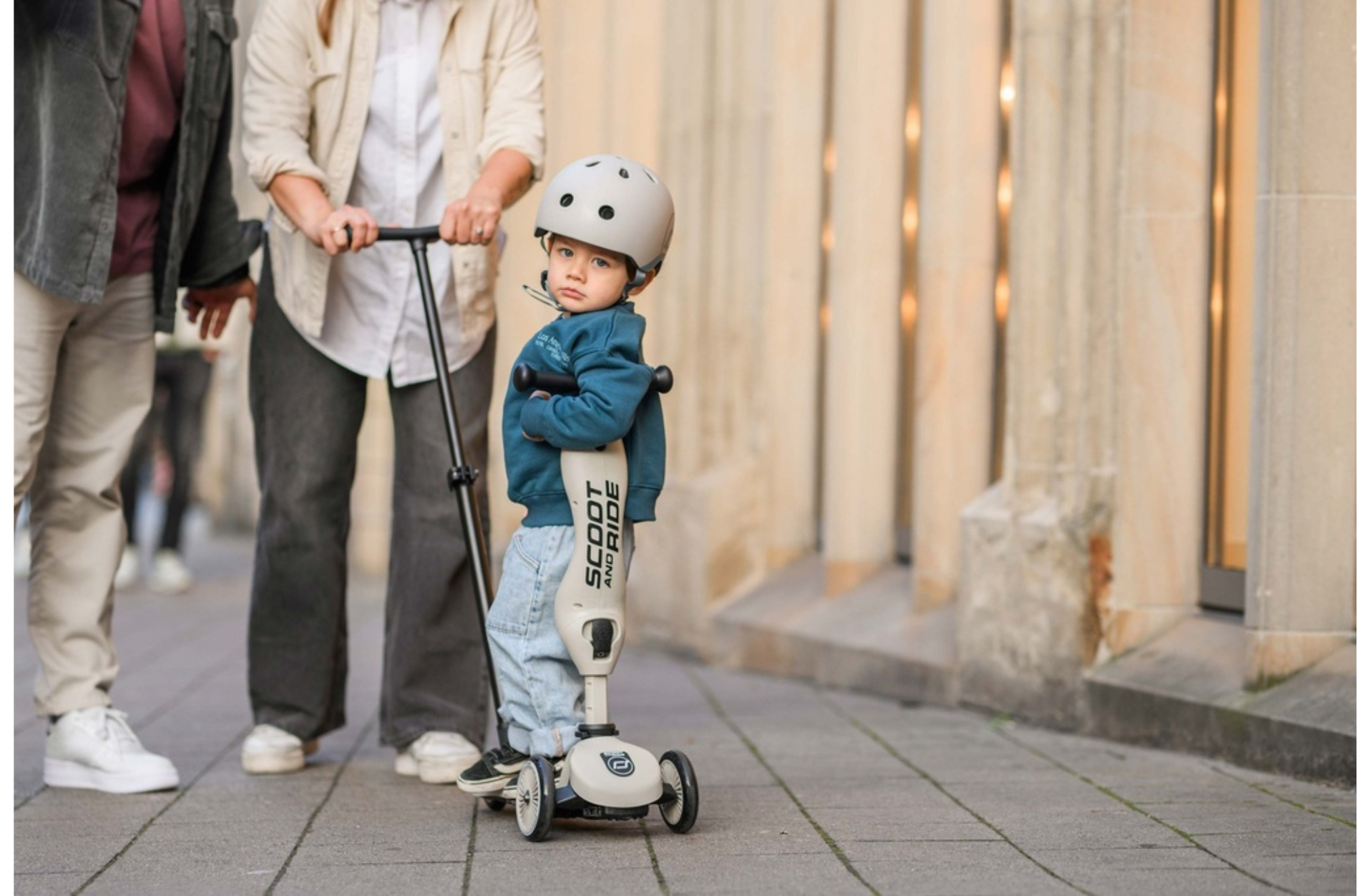 Scoot & Ride Highwaykick 1 Push and Go Kinderroller