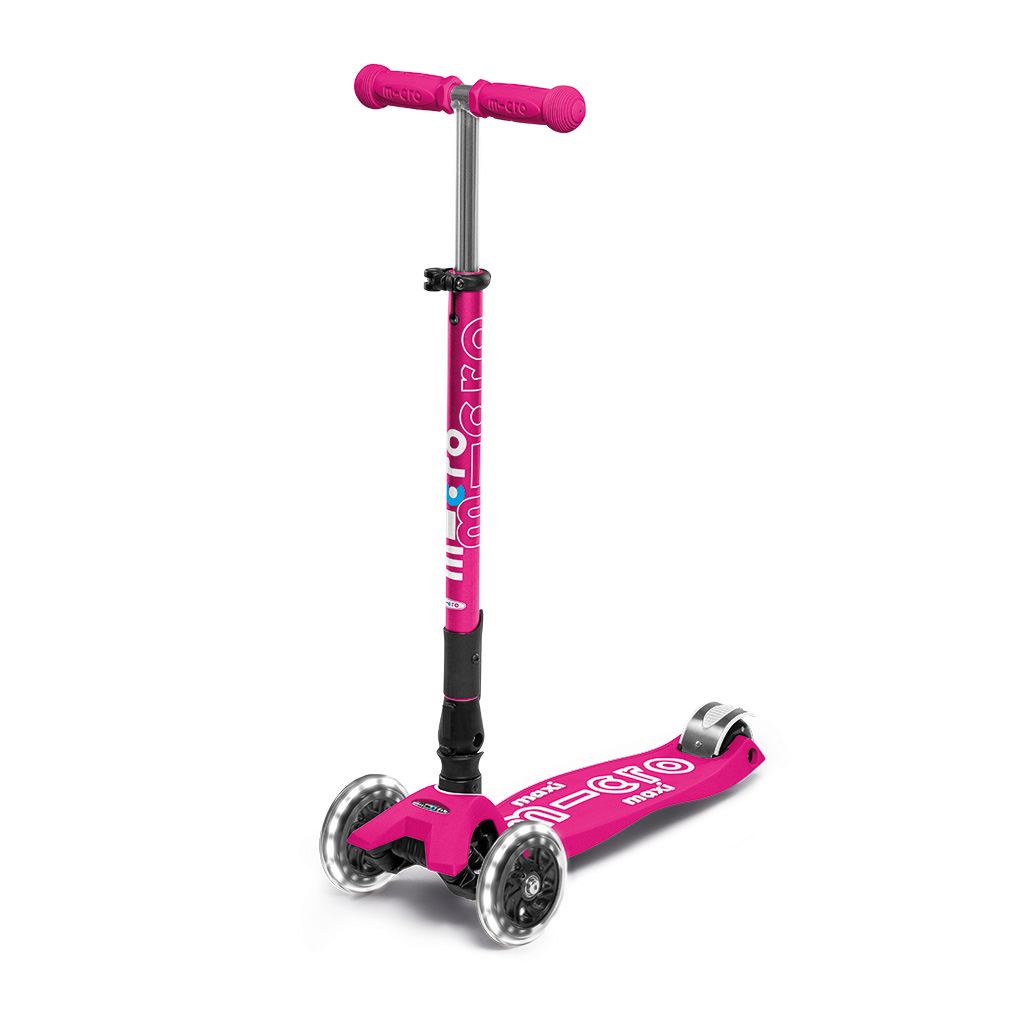 Maxi Micro Deluxe Foldable LED Kinderroller Maxi Micro Deluxe Foldable LED Kinderroller