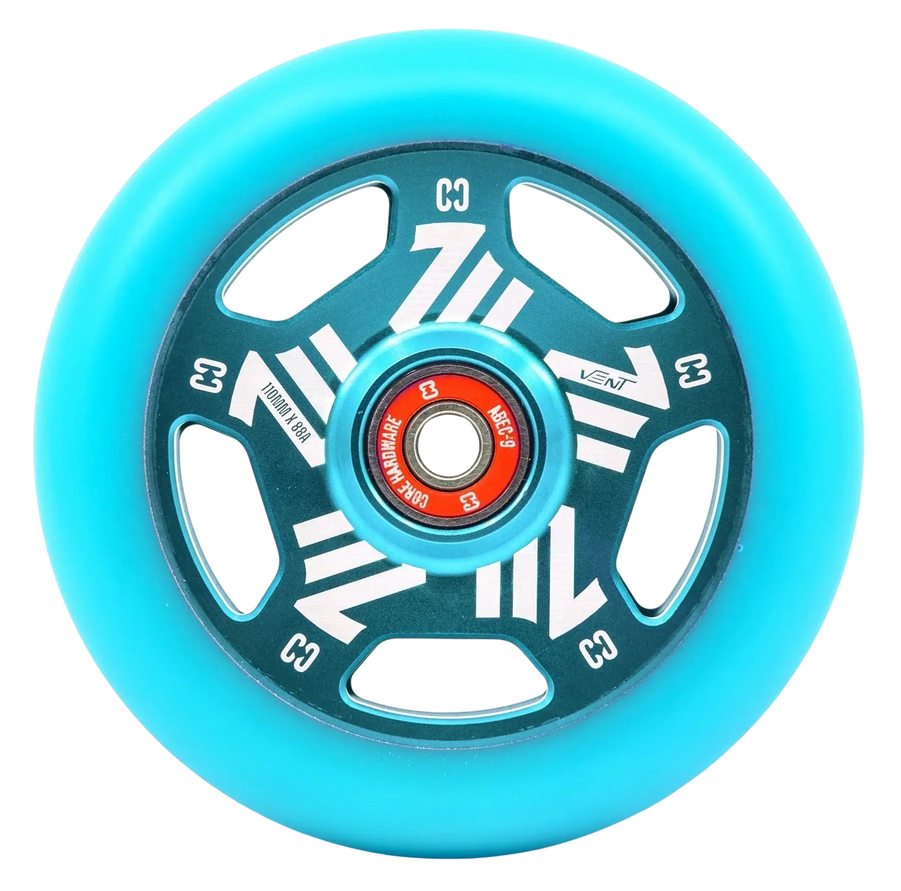 Core Vent Hollow Stunt Scooter Wheel 110mm