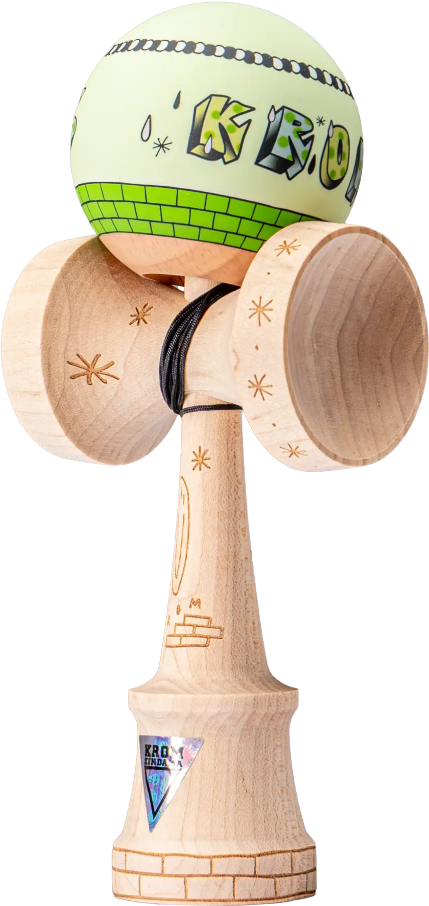 KROM Signature Scags OG MOD Magnolia Kendama