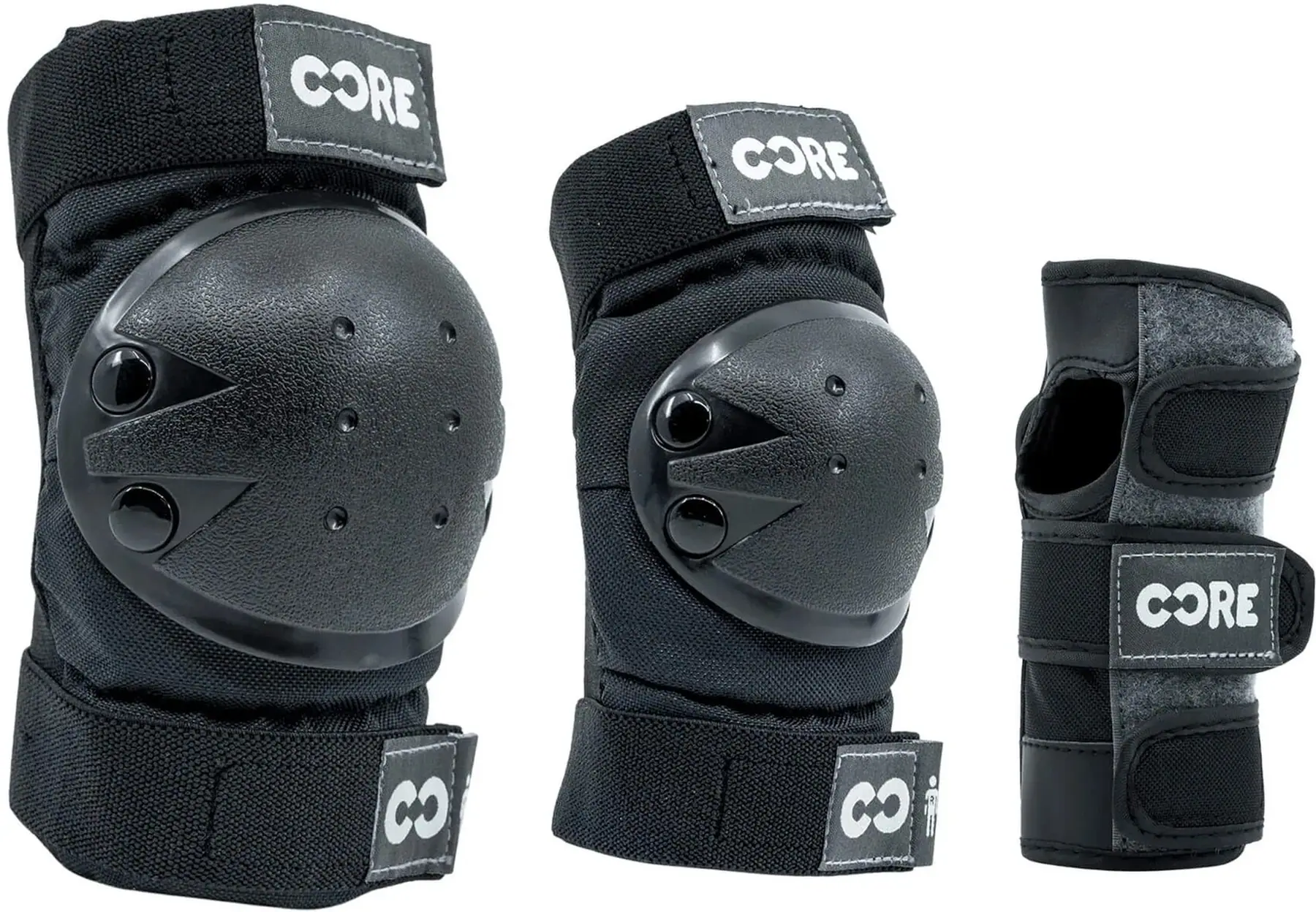 CORE Junior Skate Pads 3-pack
