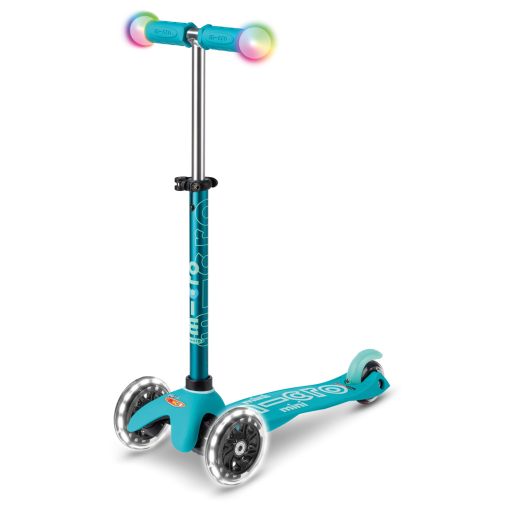 Mini Micro Deluxe Magic LED Kinderroller
