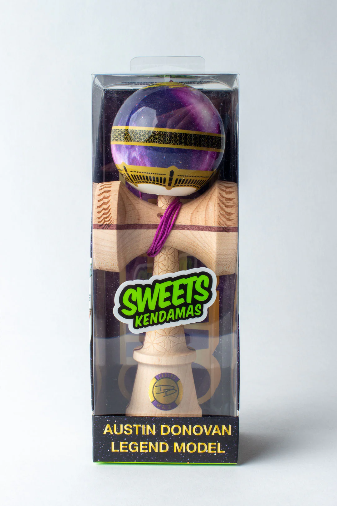 Sweets Kendama Legend Model Austin Donivan Legend Shape