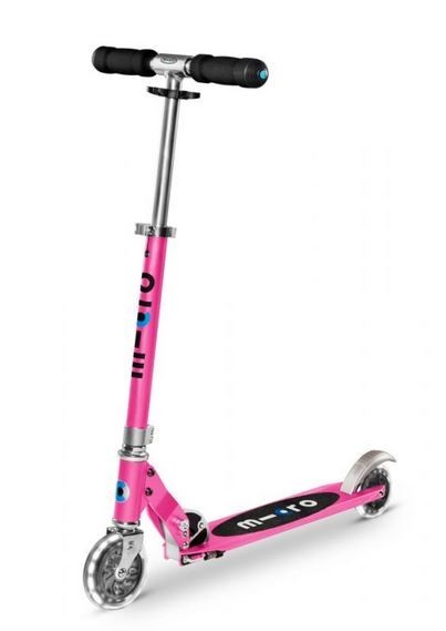 Micro Sprite LED Scooter