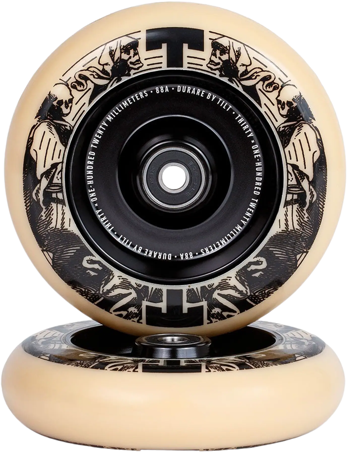 TILT Durare Select Phantom Wheels