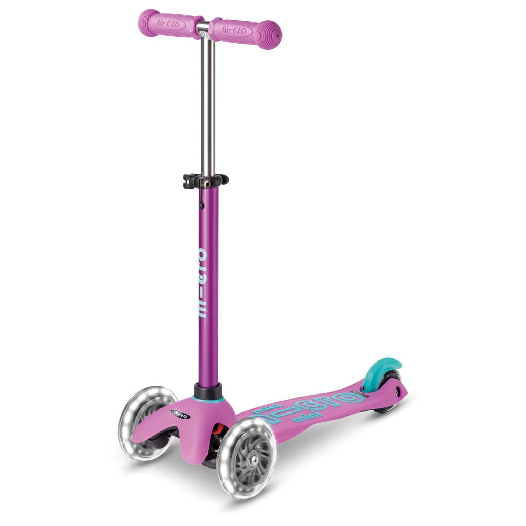 Mini Micro Deluxe LED Kinderroller