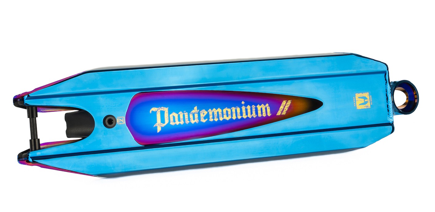 Ethic DTC Deck Pandemonium V2 Ethic DTC Deck Pandemonium V2