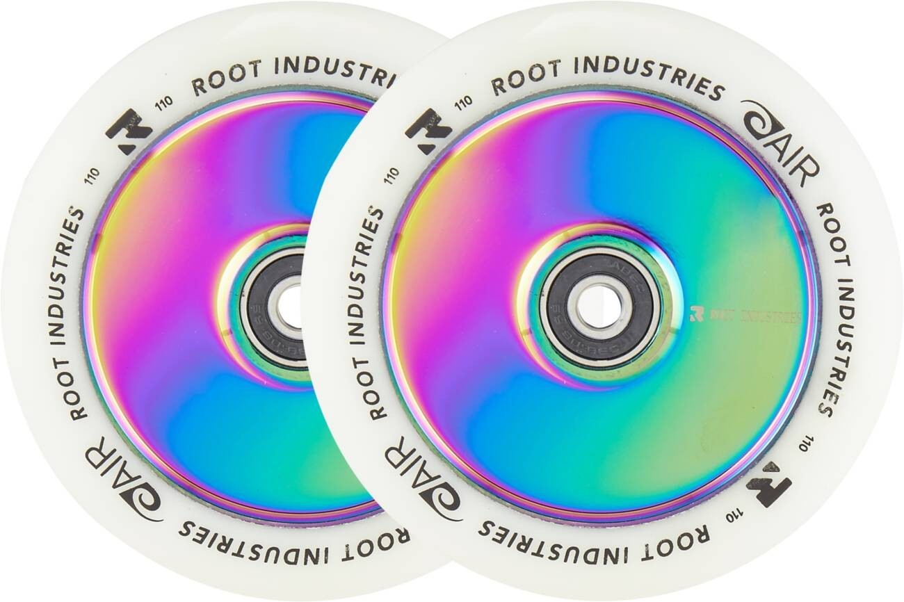 Root Industries Air Wheels 110mm White PU